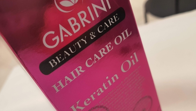 Gabrini Hair Care Keratin Oil +Plus da 100ml